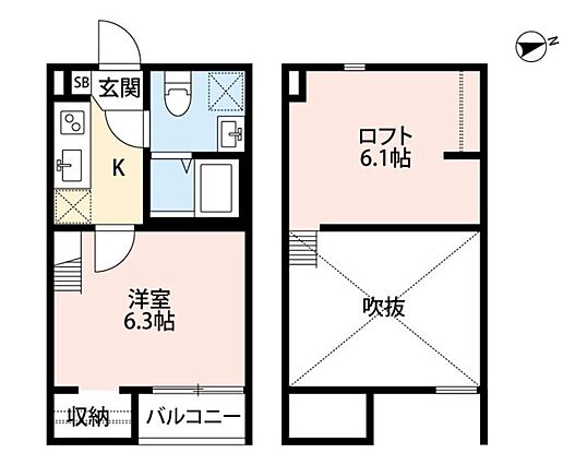 ラ・フロレゾン_間取り_0