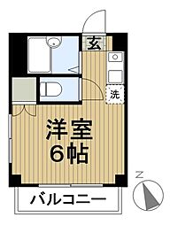 間取図画像 ワンルーム