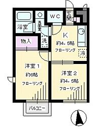 クレール桜ヶ丘 1階