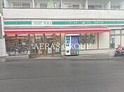 ローソンストア100国分寺南町店 149m