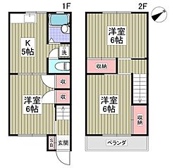 テラス・ジョイ 3Kの間取図画像