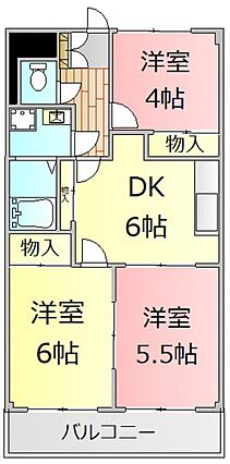ロイヤルカサブランカ_間取り_0