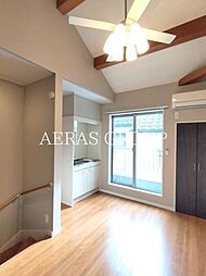 DREAM1 2階ワンルームのリビング/ダイニング