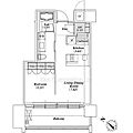 THEROPPONGITOKYOSUPERIORRESIDENCE8階30.9万円