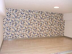 メゾンシャレー 1階1Kのリビング/ダイニング