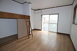 レインボーハイツ 202 2階ワンルームのリビング/ダイニング