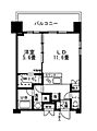 レジディア錦糸町13階20.5万円