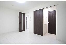 ソレイユ糀谷 1階1Kのリビング/ダイニング