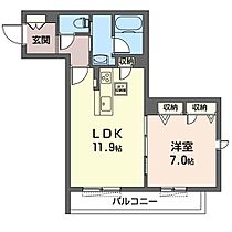 クラヴィーア大倉山 00106 ｜ 神奈川県横浜市港北区菊名６丁目30-8（賃貸マンション1LDK・1階・46.00㎡） その2