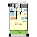 ラフィーネ平松4階6.9万円