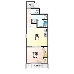 近鉄けいはんな線 吉田駅 徒歩9分 2階/-