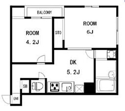 タウンライフ永山II 2階