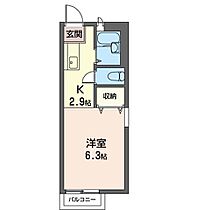 リヴェール 00101 ｜ 千葉県千葉市若葉区西都賀４丁目3-11（賃貸アパート1K・1階・20.46㎡） その2