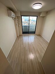 ボヌールメゾンサカイIII 2階1Kのリビング/ダイニング