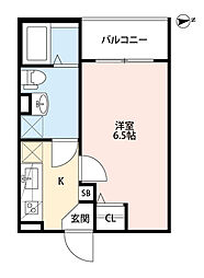 シャトー住之江 3階