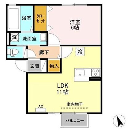 アムール中央_間取り_0