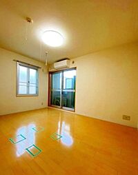 小金井プラザマンション 2階1Kのリビング/ダイニング