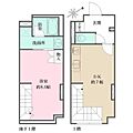 Fika大井町1階18.5万円