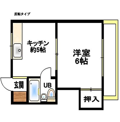 コーポ吉田_間取り_0