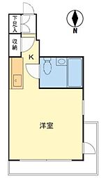 間取図画像 ワンルーム