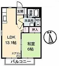 カサ・ディ・ボスコ　Ｂ棟 B0103 ｜ 鳥取県鳥取市吉成101（賃貸アパート1LDK・1階・38.80㎡） その2