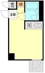 間取図画像 ワンルーム