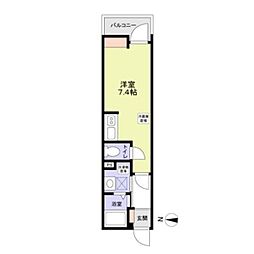 間取図画像 ワンルーム