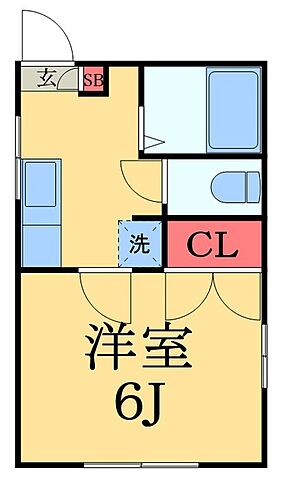 ホームズ でお部屋探し 京成本線 京成津田沼駅 徒歩9分 1k 賃料4 5万円 1階 21 53 賃貸アパート住宅情報 物件番号 取扱い不動産会社 アイ イー セレクト株式会社 津田沼店