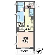 シャーメゾンステージ武蔵浦和 00310 ｜ 埼玉県さいたま市南区白幡５丁目17-23（賃貸マンション1K・3階・34.08㎡） その2