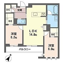 マノワーレミヌマ 00305 ｜ 埼玉県さいたま市見沼区春岡２丁目22之一部（賃貸マンション2LDK・3階・67.00㎡） その2