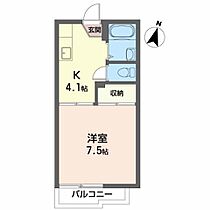 コーポ都 205 ｜ 宮城県仙台市泉区永和台32-20（賃貸アパート1K・2階・24.50㎡） その2