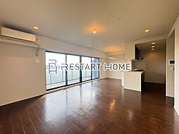 ワコーレシティ神戸三宮 8階3SLDKのリビング/ダイニング