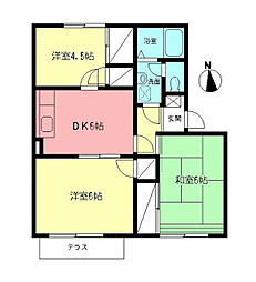 ハイツ清水谷Ａ 1階/102