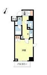 スカイコート板橋区役所前 1Kの間取図画像