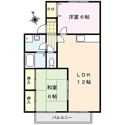 サンライズ三沢_間取り_0