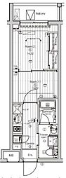 杉並区和田3丁目マンション 2Kの間取図画像