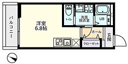 間取図画像 ワンルーム