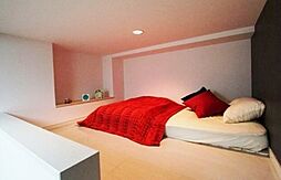 ハーモニーテラス高井戸東 1階ワンルームの寝室