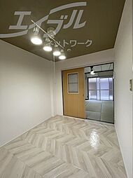 おおさか東線 JR野江駅 徒歩1分の賃貸マンション 4階2Kのリビング/ダイニング