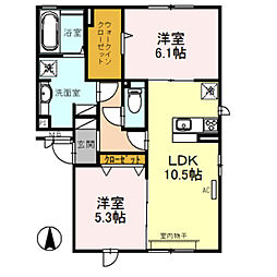 近鉄大阪線 弥刀駅 徒歩19分