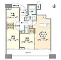 HF白金高輪レジデンス13階48.0万円