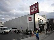 ユニクロ住之江店 605m