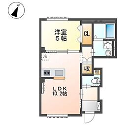 パレス北野 1階