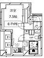 S-RESIDENCE月島7階12.2万円