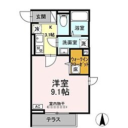 Dスクエア乞田1 1階