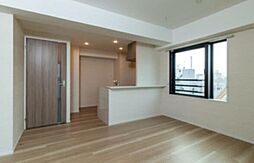 ＹＵＮＯ ＡＲＴ ＫＡＭＥＩＤＯ 11階1LDKのリビング/ダイニング