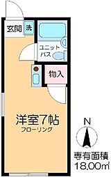 プラザエザンス 1階/101