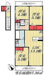 東京メトロ東西線 妙典駅 徒歩4分