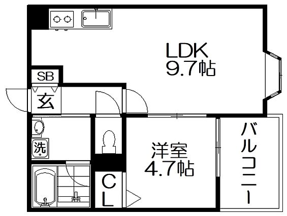 JOYFUL・HOUSE津田駅前_間取り_0