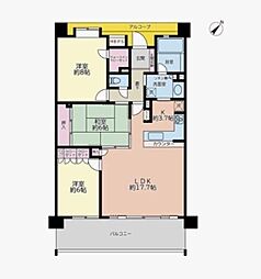 レクセル多摩センターマークレジデンス 4階